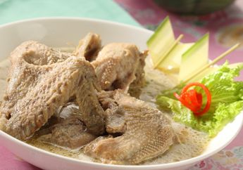 Memasak Opor Ayam Rumahan Cukup dengan Tiga Langkah Mudah