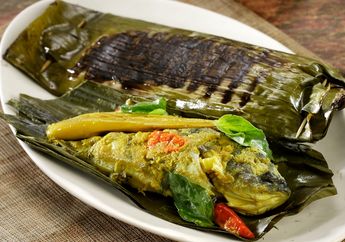 Pepes Ikan Mas Pasti Sedap Kalau Dibuat Dengan Resep Ini