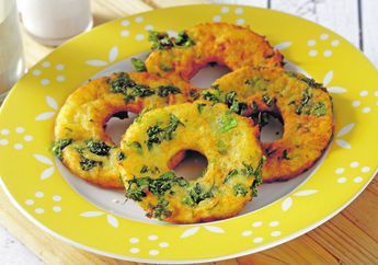 Kentang Goreng Bayam, Sarapan Unik & Sehat Cuma Dengan 5 Bahan