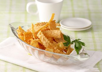 Mudahnya Membuat Cheese Stick Bawang Ebi Ekonomis Yang Bikin Ngemil Susah Berhenti