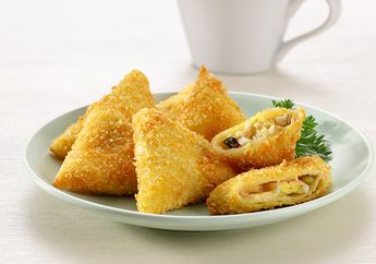 Satu Jam Saja Membuat Risoles Krim Tuna Mayo Yang Lezatnya Bikin Ketagihan