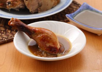 Ayam Panggang Saus Jahe, Cara Lain Nikmati Ayam Panggang Tanpa Repot