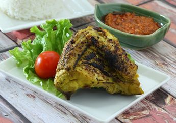 Ayam Bakar Bumbu Kunyit yang Sedap Ini Bisa Dibuat Dengan 3 Langkah Saja!
