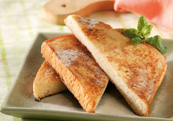 Mudah, Kok, Membuat French Toast Cantik Ala Breakfast Hotel Dengan Tips Ini