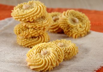 Kue Semprit Kacang, Kue Kering Wajib Buat Untuk Lebaran Nanti