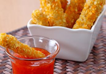 Chicken Stick Ala Restoran Ini Bisa Kita Buat Sendiri Dengan Mudah Di Rumah