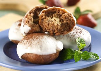 Donat Keju Chococcino, Si Lembut yang Lezatnya Hadir Di Setiap Gigitan