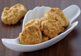 Kue Kering Almond Cookies Ini Pas Buat Pilihan Camilan