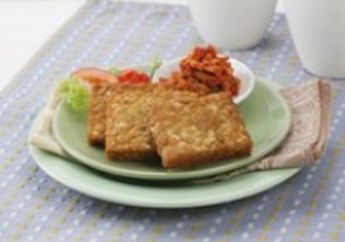 TEMPE PENYET SAMBAL JERUK