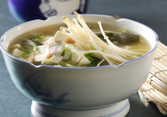 Miso Soup, Sup Segar Dari Negeri Matahari Terbit Yang Bikin Menu Makan Jadi Komplit