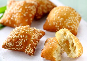 Ini Dia Resep Roti Bantal yang Rasanya Seenak Penjaja Keliling