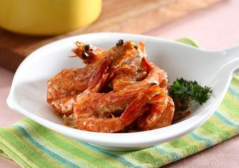 Makan Siang Lebih Menggoda Dengan Udang Pedas Bumbu Terasi