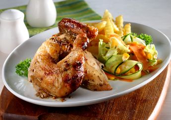 Intip Mudahnya Membuat Roasted Chicken With Herb Ala Restoran Bintang Lima