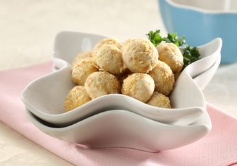 Kue Kering Cheese Ball Ini Wajib Buat Untuk Pecinta Keju