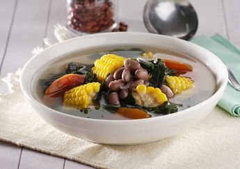 Tambah Asupan Gizi Dengan Sayur Bening Daun Katuk Kacang Merah Yang Sedap Ini