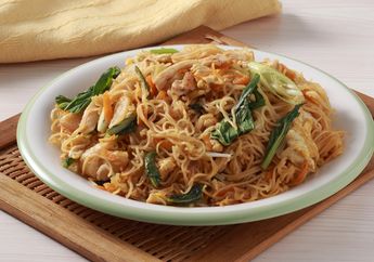 Misoa Goreng Wortel Parut, Variasi Olahan Misoa Sedap dan Sehat