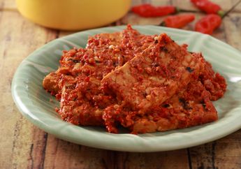 Tempe Bakar Bumbu Merah, Si Pedas Gurih Yang Akan Jadi Favorit