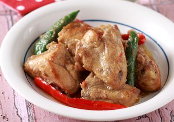 Ayam Tumis Bumbu Kencur, Olahan Ayam Sedap Beraroma Menggoda