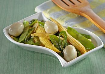 Tiga Langkah Cepat dan Jitu Membuat Tumis Putren Kapri yang Lezat dan Nikmat