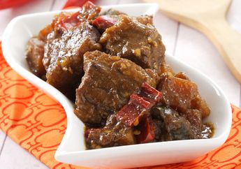 Daging Masak Kentang Kecap, Lembut & Manisnya Siapa Pun Pasti Suka