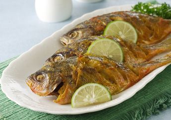 Resep Ikan Ekor Kuning Bakar Bumbu Kuning, Aroma Sedapnya Menggugah Selera