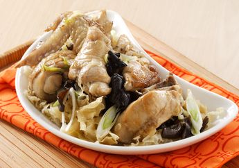 Ayam Masak Jamur Sedap Ini Bisa Hadir Hanya Dalam 2 Langkah Jitu