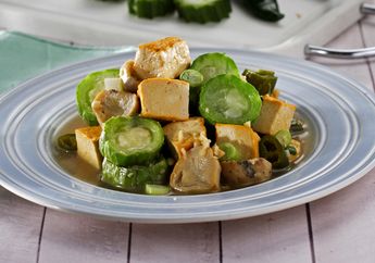 Tumis Oyong Tahu Takwa, Tumis Sayur Lembut dan Lezat Yang Pas Untuk Sahur
