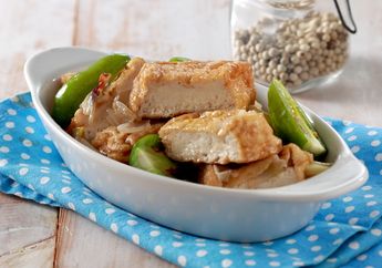 Tahu Cabai Gendot, Pelengkap Makan Malam Yang Pedasnya Nagih