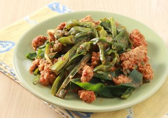Wajib Coba! Tumis Daun Genjer Oncom Yang Bercita Rasa Sedap Gurih Ini
