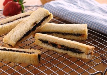 Crunchy Peanut Choco Sandwich, Sarapan Rasa Maksimal dengan Bahan Minimal