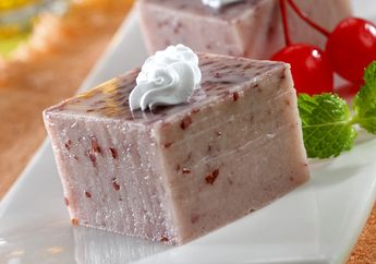 Puding Kacang Merah, Kudapan Berserat Yang Segar Untuk Segala Suasana