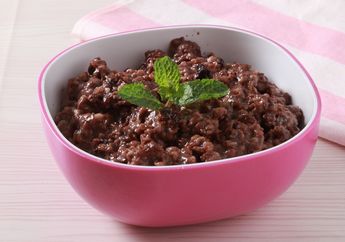 Bubur Havermut Cokelat Kismis Nan Lezat, Siap Hanya Dengan Dua Langkah Praktis