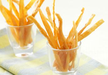 Di Bawah Satu Jam Membuat Potato Cheese Stick, Kuker Goreng Menggugah Selera
