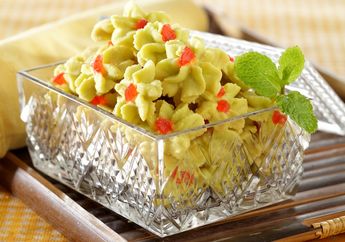 Semprit Melon, Kue Kering Klasik Lebaran Yang Tampil Beda