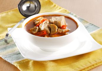 Sup Ikan Jamur, Kehangatan Sempurna Untuk Santap Akrab Bersama Keluarga