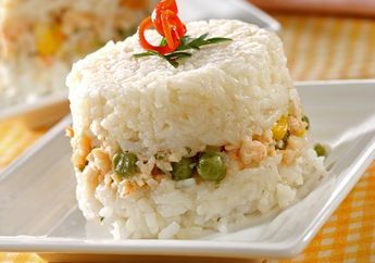 Sajikan Sarapan Sehat Dengan Nasi Tim Udang Nan Lezat Untuk Keluarga