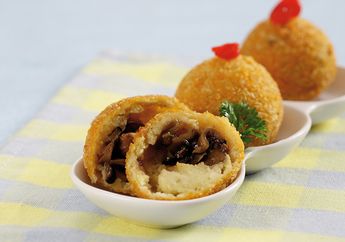 Step By Step Membuat Kroket Ayam Jamur Kesukaan Semua Orang