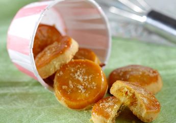 Nastar Keju Lemon, Kesegaran Lemon Dalam Nastar Yang Enggak Boleh Dilewatkan