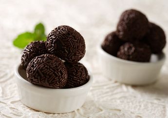 Peanut Rhum Ball, Bola-Bola Lezat Berlapis Cokelat Yang Pasti Disuka Si Kecil