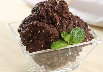Step by Step Mudah Membuat Kue Kering Oat Choco Chip Cookies yang Nyokelat dan Krispi Menggoda
