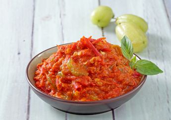 Simak Tips Berikut Ini Agar Sambal Buatan Sendiri Tidak Langu dan Punya Aroma yang Gurih