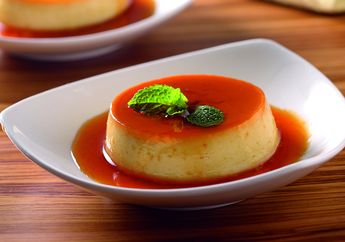 Mango Creme Caramel, Sajian Manis untuk Hari Raya yang Bermakna