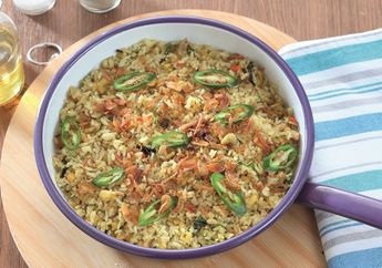 Aroma Sedap Nasi Goreng Kencur Ini Membuat Sarapan Makin Menggiurkan