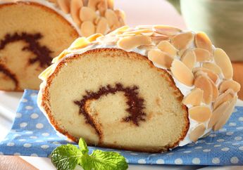 Nikmatnya Ngeteh Sore Ditemani Peanut Soft Cake!