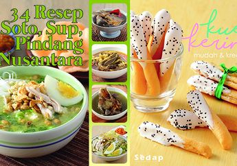 Wow, Sekarang Belanja Buku Resep Sajian Sedap Bisa Lewat Facebook