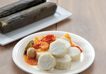 3 Cara Jitu Membuat Lontong Sedap Yang Teksturnya Cantik Maksimal
