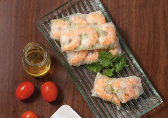 Step by Step Mudah Membuat Lumpia Vietnam Sedap Luar Biasa ala Restoran