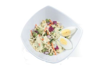 Diet Sehat Pagi Hari dengan Resep Macaroni Mix Salad