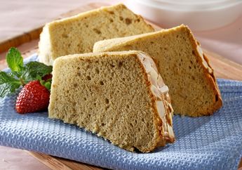 Satu Jam Membuat Kue dengan Resep Chiffon Moka Putih Telur Nan Lembut Untuk Kudapan Sore