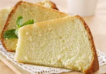 Resep Durian Chiffon Cake Lembut yang Bikin Ketagihan